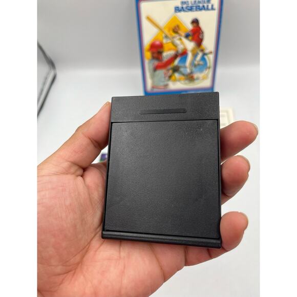 Big League Baseball (Intellivision, 1980) Complete In Box - Picture 7 of 9